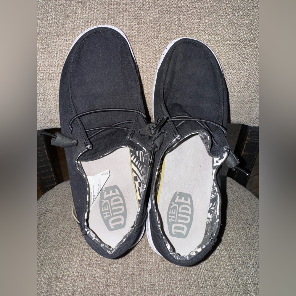 Hey Dude Wendy Classic Black Oydessy